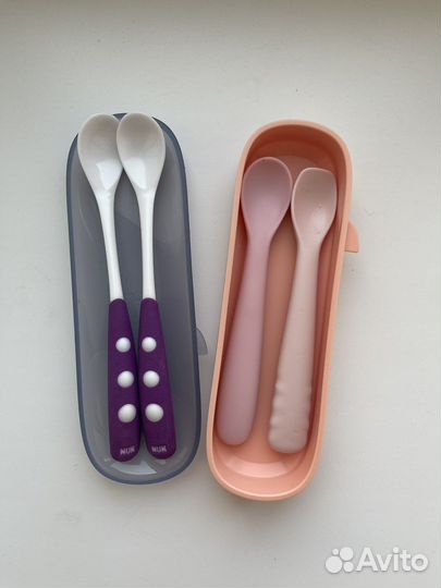 Поильник munchkin ниблер и ложки