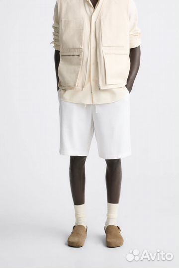 Шорты лён zara под заказ