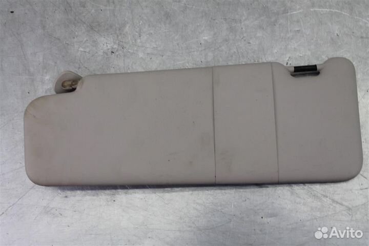 Козырек солнцезащитный левый Renault Logan 2