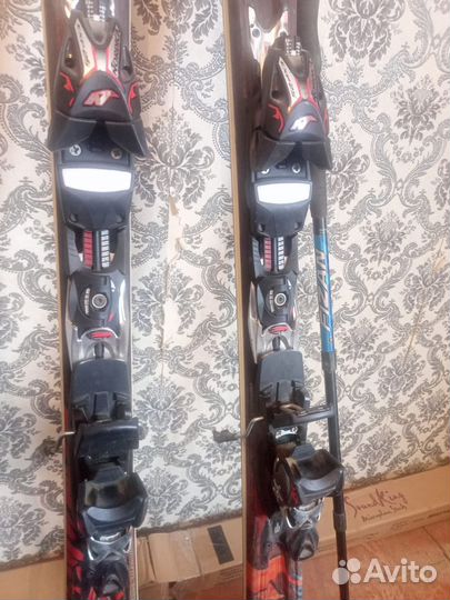 Горные лыжи