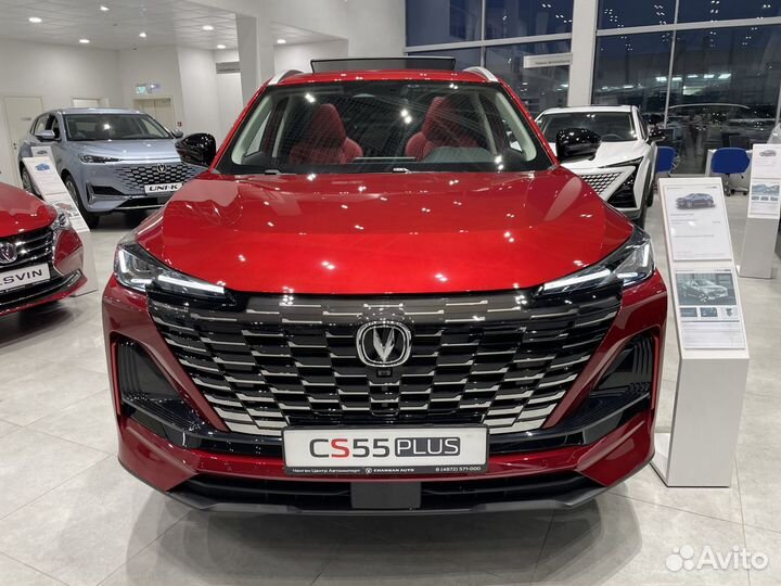 Changan CS55 Plus 1.5 AMT, 2024