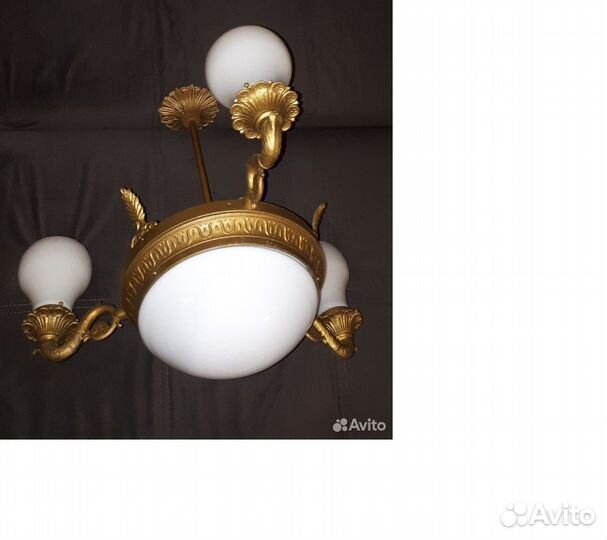 Плафоны от люстры СССР сталинский ампир