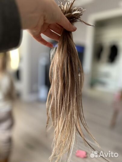 Волосы для наращивания славянка