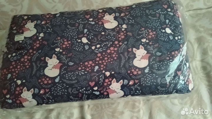 Бортики в детскую кроватку новые