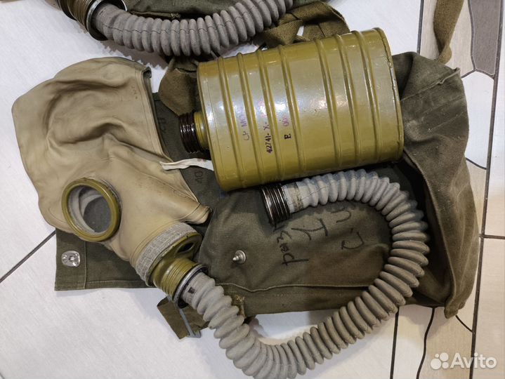 Противогаз шм1
