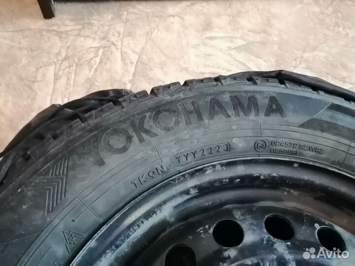 Yokohama Ice Guard IG50+ 195/65 R15 91Q