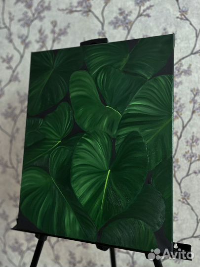 Картина маслом на холсте