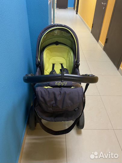 Детские коляски 2 в 1 бу