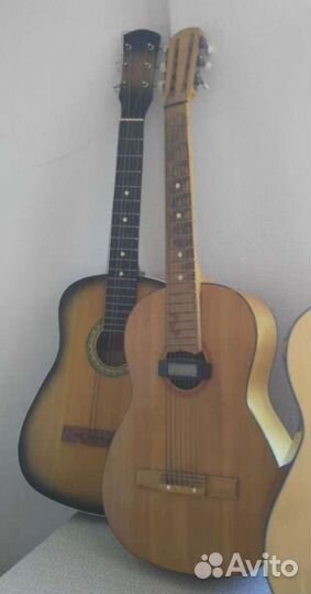 Гитара семиструнная, гитара СССР