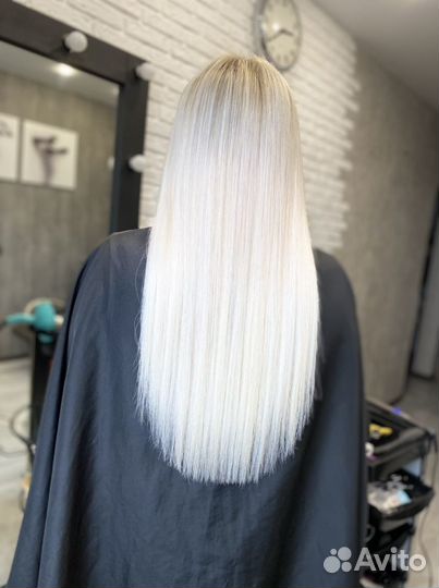 Наращивание волос