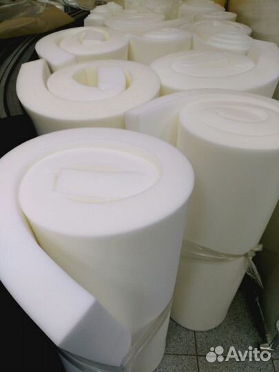 Поролон мебельный марок ST, EL, HR, HRL