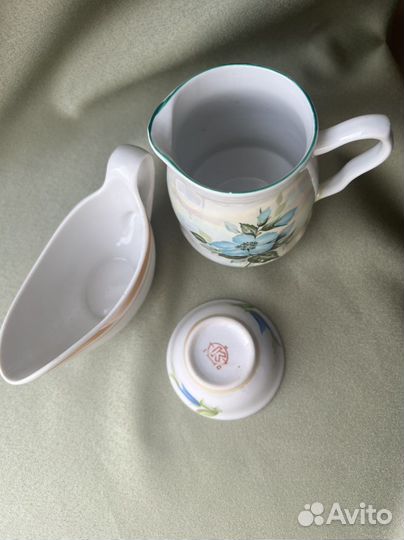 Молочник, сливочник, соусница