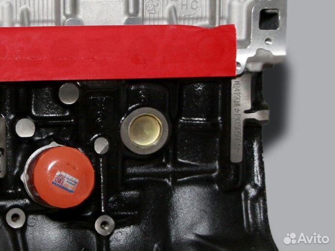 Двигатель MR479QA новый Geely