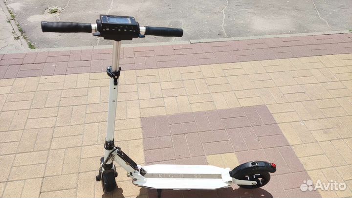Самокат Kugoo S3 белый оригинал