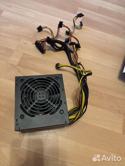 Блок питания 500w Deepcool DA500w 80 plus Bronze