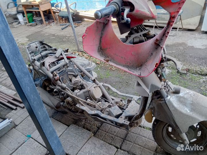 Скутер, запчасти