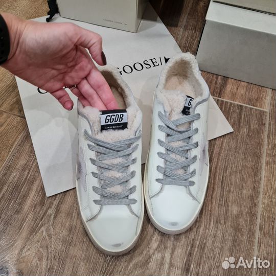 Кеды Golden Goose зимние