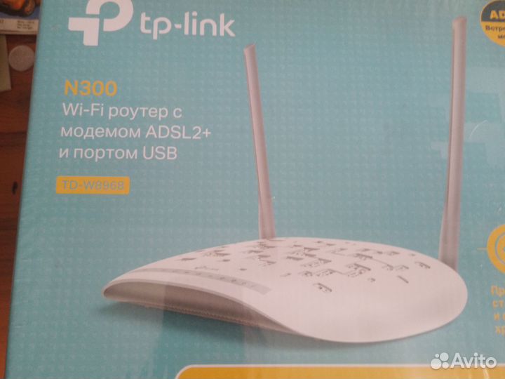 Роутер с модемом adsl2+