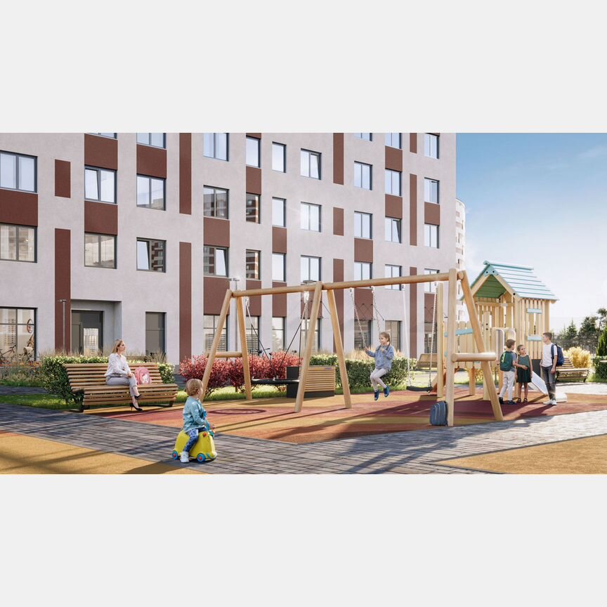 Квартира-студия, 20,5 м², 23/25 эт.