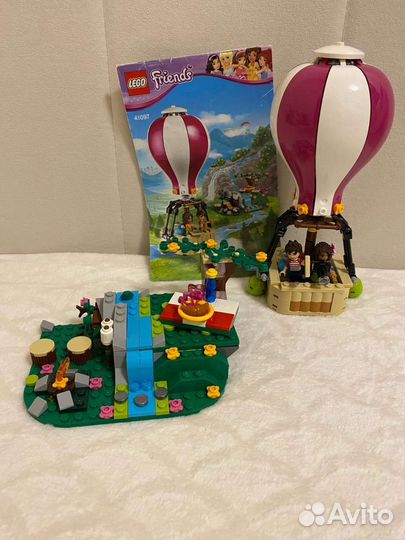 Lego friends, оригинал, Воздушный шар
