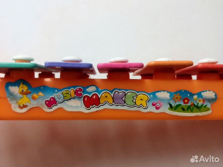 Металлофон ксилофон детский