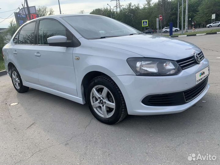 Volkswagen Polo 1.6 AT, 2014, 140 000 км