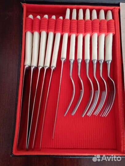 Набор столовых приборов СССР