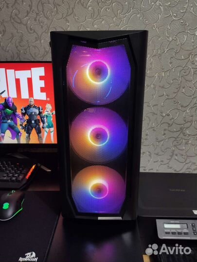 Игровой пк,Ryzen 5/RX580 8GB/ssdm2