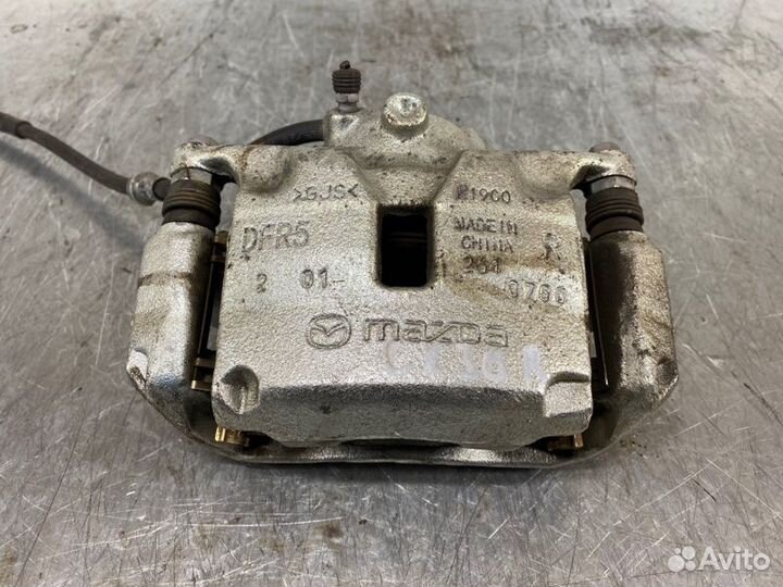 Передний Суппорт На Mazda 3 BP 2019-2022 г.в