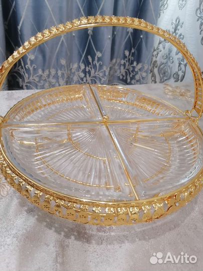 Вазы фруктовницы на ножке, все в наличии