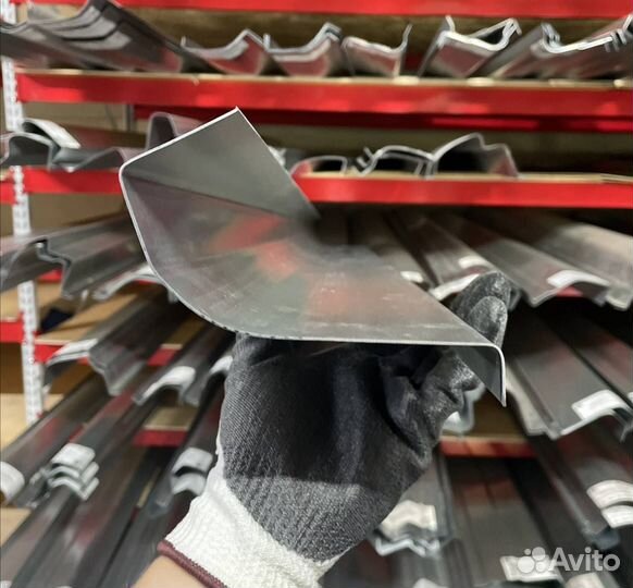 Порог правый Lifan Smily 2008-2018 (1мм)