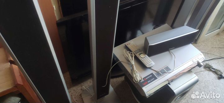 Комплект домашнего кинотеатра с TV