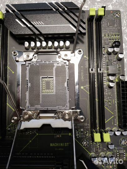 Мат плата с процессором xeon e5 2640 v3 16gb