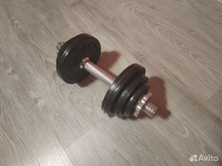 Гантель наборная с дисками Torneo 10 кг