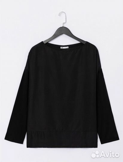 Кофта Zara новая хлопок 100%