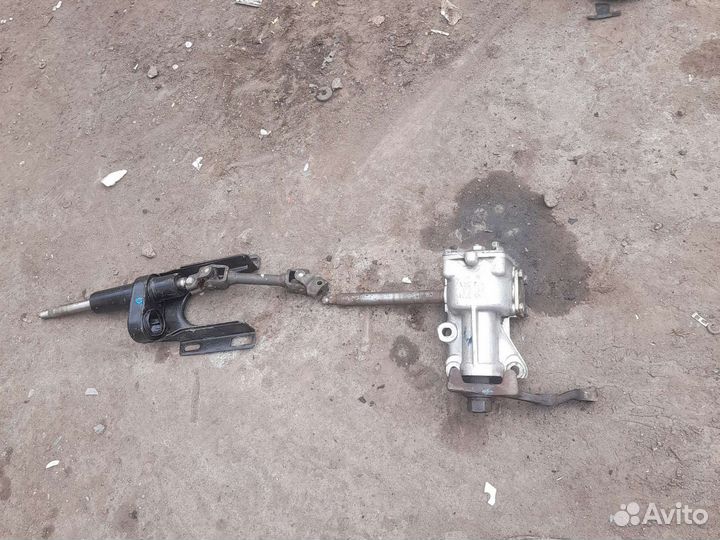 Руевой редуктор и рулевой колонка ваз 2107