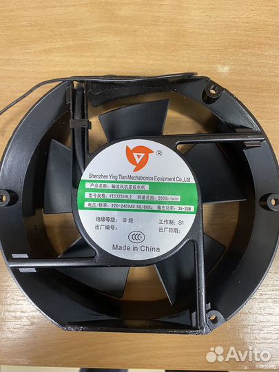 Вентиляторы охлаждения (кулеры) для сварочных аппа