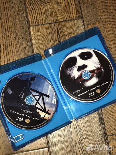 Темный Рыцарь. Специальное издание 2 blu-ray