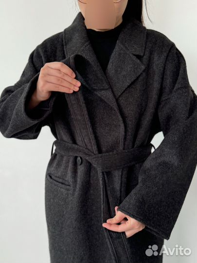 Пальто женское демисезонное шерстяное 46-50 размер