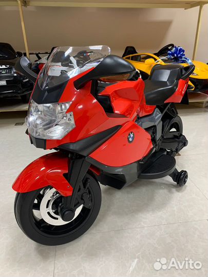 Мотоцикл детский BMW новый