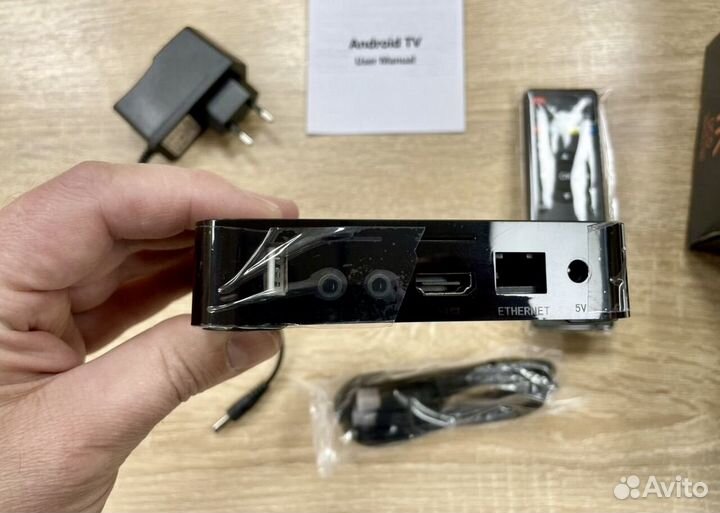 Android TV приставка TV Box 4K