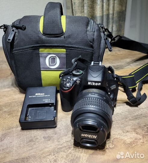 Фотоаппарат nikon d 5100