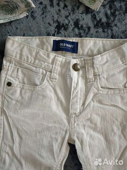 Рубашка и джинсы для мальчика 104-110