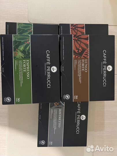 Капсулы Caffe perrucci professional