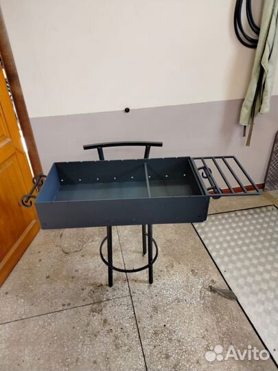 Мангал без подставки