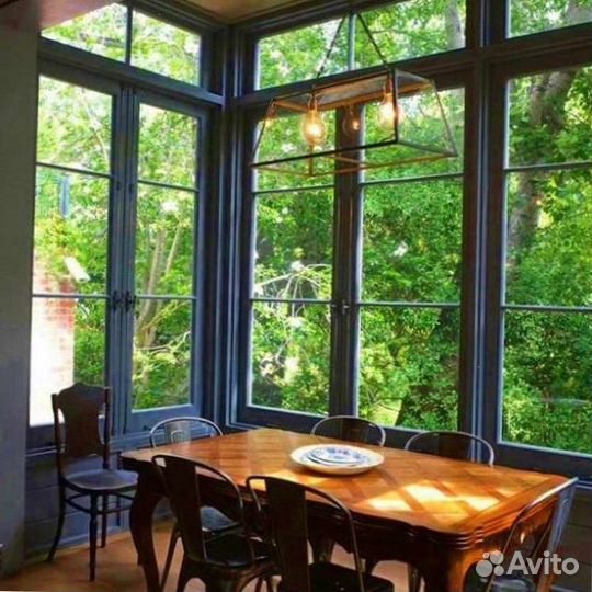 Пластиковые окна. остекление домов