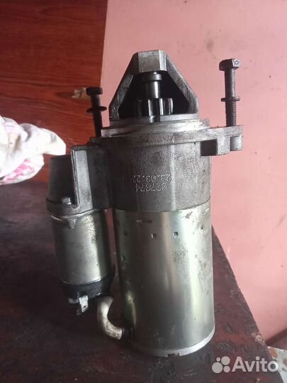 Стартер ваз