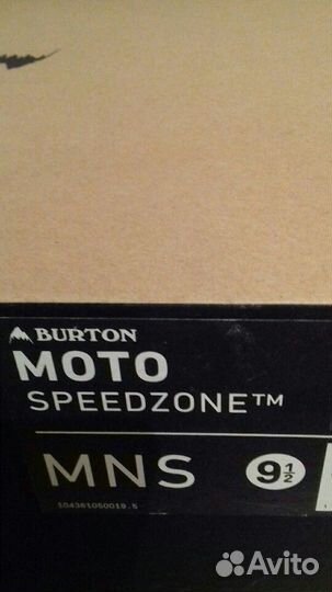 Ботинки для сноуборда Burton Moto