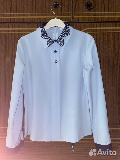 Рубашка школьная для девочки