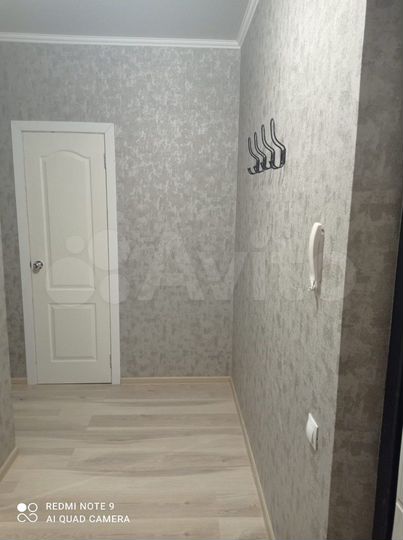 1-к. квартира, 39 м², 3/4 эт.